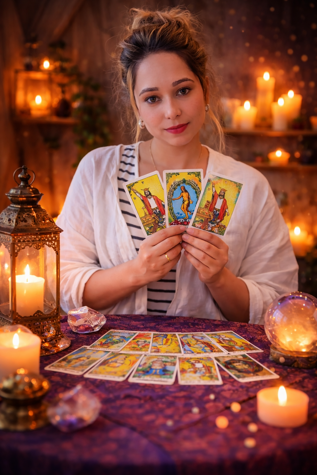 Sun Tarot Reader
